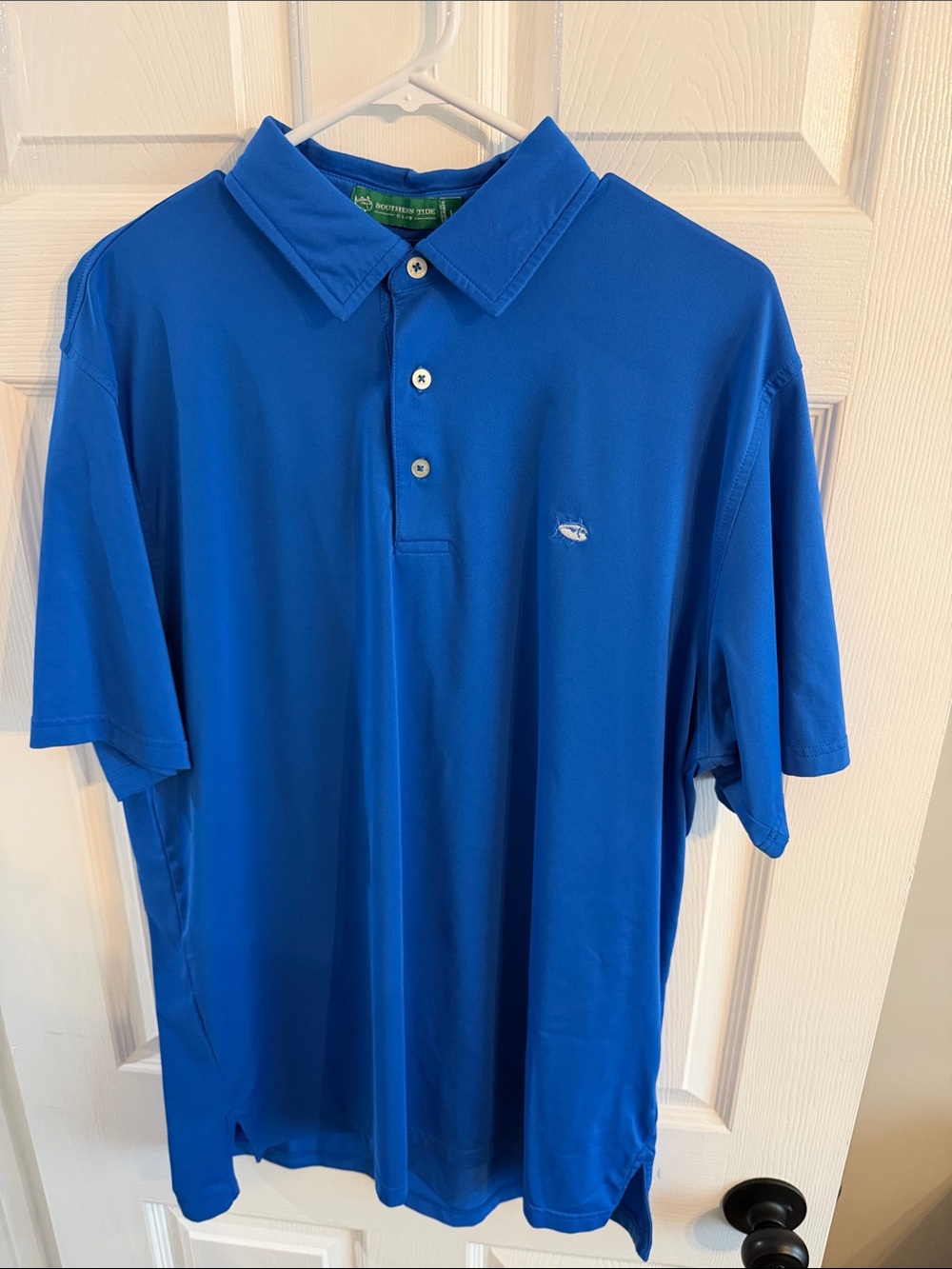 Southern Tide Men's Royal Blue Performance Polo